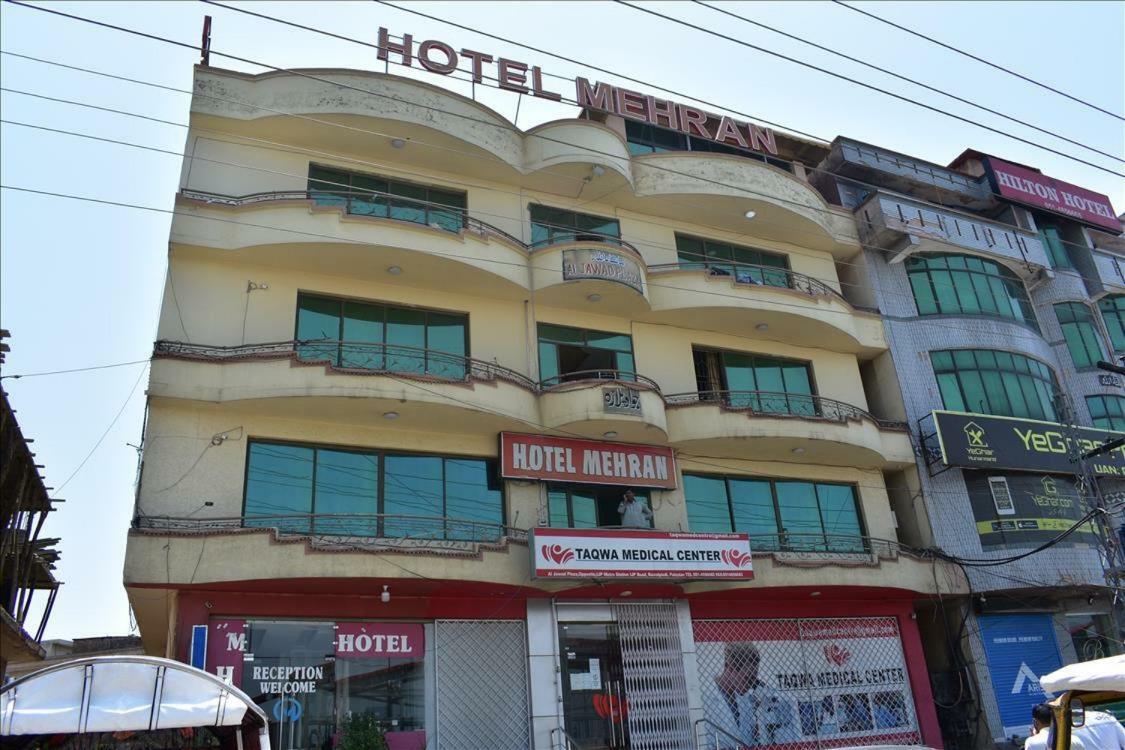 Mehran Hotel 라왈핀디 외부 사진